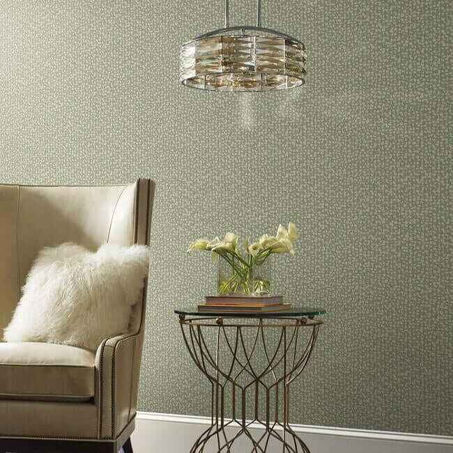 Galaxies Green Wallpaper - York Wallcoverings - DD3801 - York Wallcoverings Wallpaper