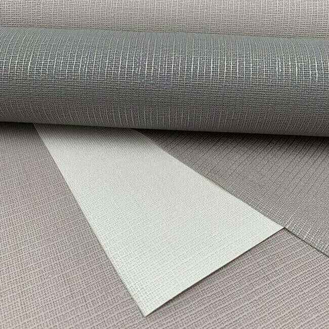 Gossamer Woven Linen Wallpaper - York Wallcoverings - DD3772 - York Wallcoverings Wallpaper