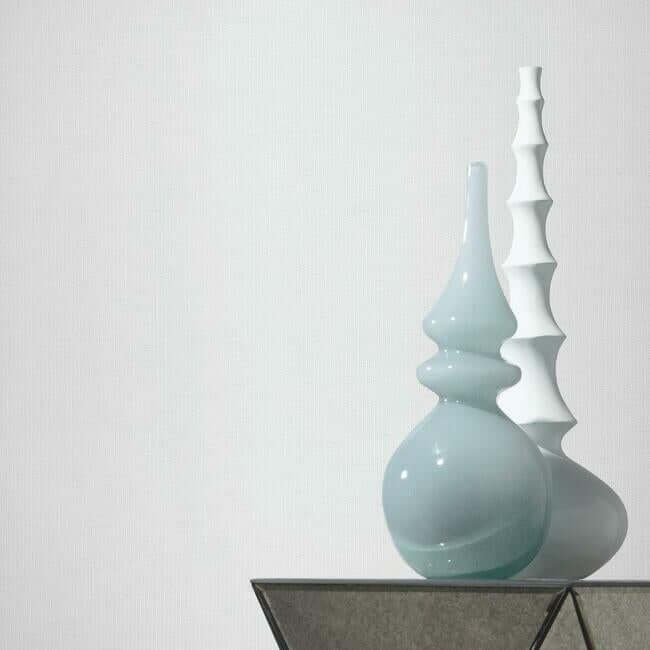 gossamer-woven-white-wallpaper-york-wallcoverings-dd3771 - York Wallcoverings Wallpaper