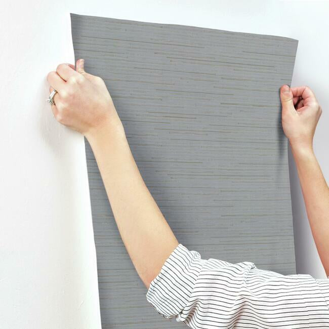 ribbon-bamboo-wallpaper-blue-silver-york-wallcoverings-dd3834