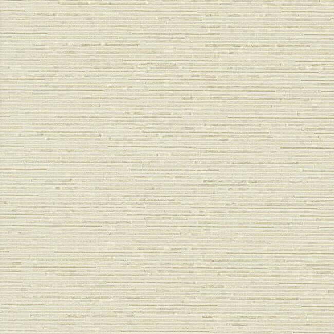 ribbon-bamboo-wallpaper-creamgold-york-wallcoverings-dd3831 - York Wallcoverings Wallpaper