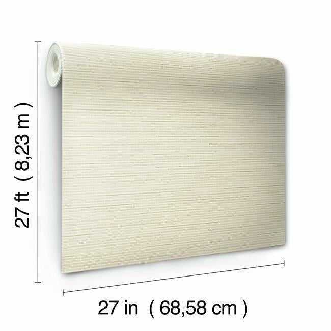 ribbon-bamboo-wallpaper-creamgold-york-wallcoverings-dd3831 - York Wallcoverings Wallpaper