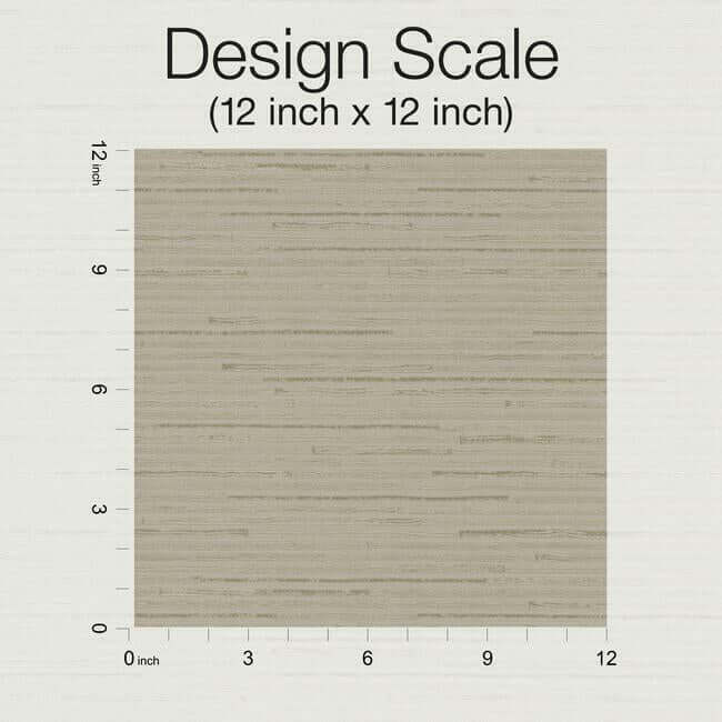 ribbon-bamboo-silver-metallic-wallpaper-york-wallcoverings-dd3832 - York Wallpaper Wallpaper