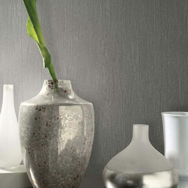 natural-texture-grey-wallpaper-york-wallcoverings-y6201302 - York Wallcoverings Wallpaper