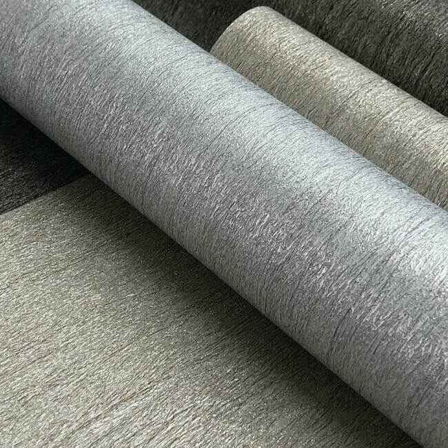 Natural Texture Grey Wallpaper - York Wallcoverings - DD3722 - York Wallcoverings Wallpaper