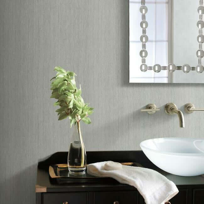 natural-texture-grey-wallpaper-york-wallcoverings-dd3722 - York Wallpaper Wallpaper