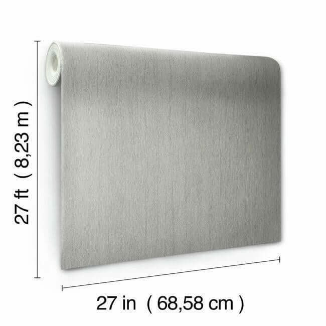 natural-texture-grey-wallpaper-york-wallcoverings-dd3722 - York Wallpaper Wallpaper