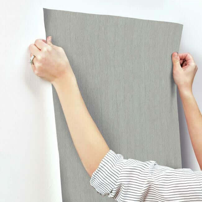 natural-texture-grey-wallpaper-york-wallcoverings-dd3722 - York Wallpaper Wallpaper