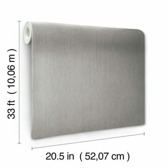 natural-texture-wallpaper-silvergold-york-wallcoverings-y6201305 - York Wallcoverings Wallpaper