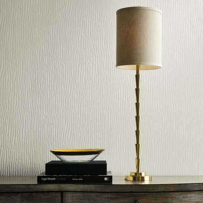 Rain Chimes Cream Wallpaper - York Wallcoverings - DD3795 - York Wallcoverings Wallpaper