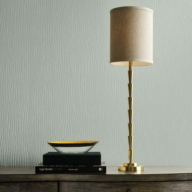 rain-chimes-green-wallpaper-york-wallcoverings-dd3791 - York Wallcoverings Wallpaper