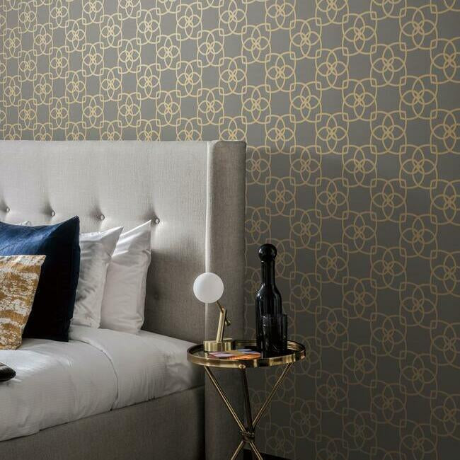 serendipity-wallpaper-charcoal-gold-york-wallcoverings-y6200204