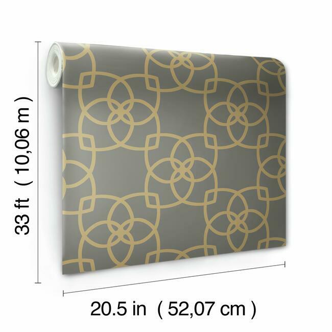serendipity-wallpaper-charcoal-gold-york-wallcoverings-y6200204