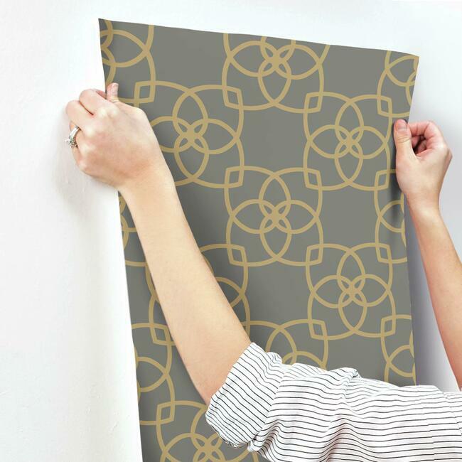 serendipity-wallpaper-charcoal-gold-york-wallcoverings-y6200204
