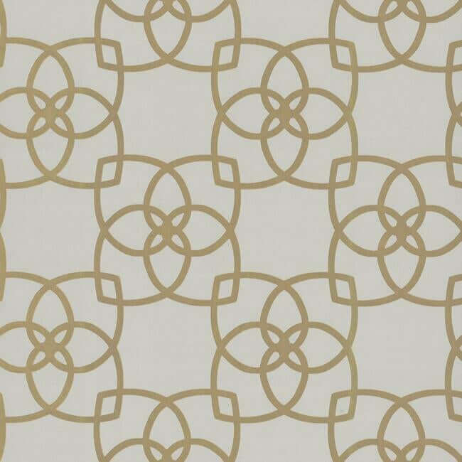 serendipity-cream-gold-metallic-wallpaper-york-wallcoverings-y6200202 - York Wallpaper Wallpaper