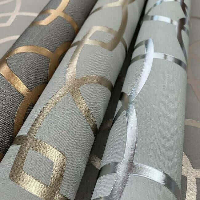 serendipity-cream-gold-metallic-wallpaper-york-wallcoverings-y6200202 - York Wallpaper Wallpaper
