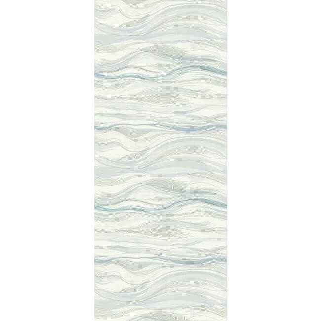 Currents Mural Wall Mural Blue - York Wallcoverings - DD3841M - York Wallcoverings Wallpaper