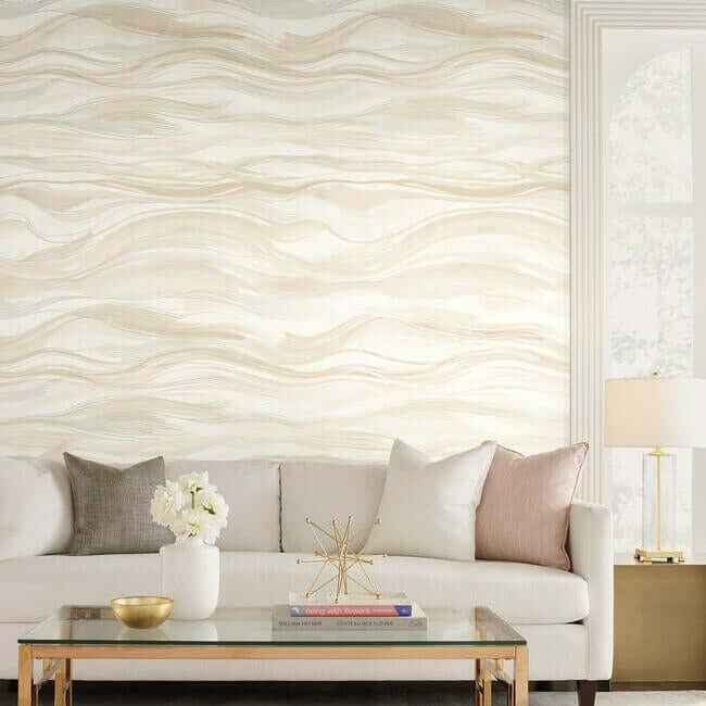 Currents Mural Wall Mural Clay - York Wallcoverings - DD3843M - York Wallcoverings Wallpaper