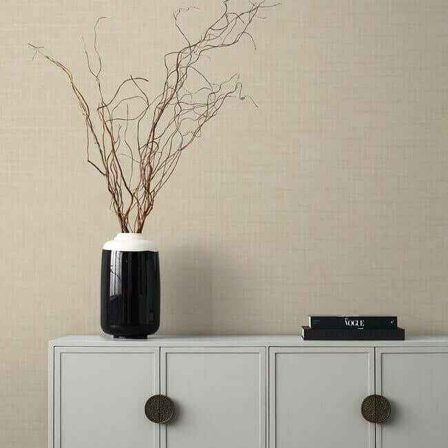 Tiger's Eye Beige Wallpaper - York Wallcoverings - DD3762