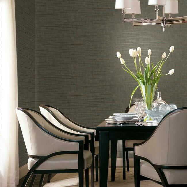 tigers-eye-wallpaper-charcoal-york-wallcoverings-dd3765 - York Wallcoverings Wallpaper