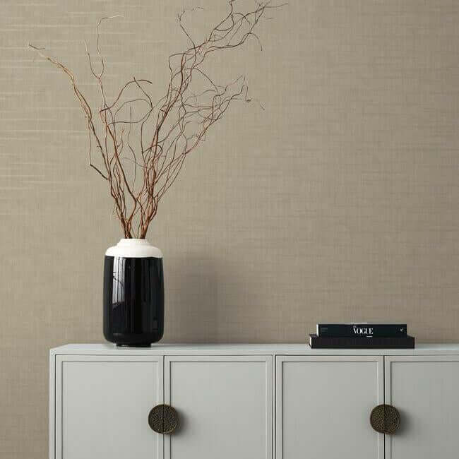 tigers-eye-wallpaper-taupe-york-wallcoverings-dd3761 - York Wallcoverings Wallpaper