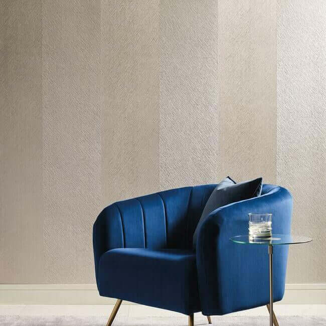 etched-chevron-cream-wallpaper-york-wallcoverings-dd3784 - York Wallcoverings Wallpaper