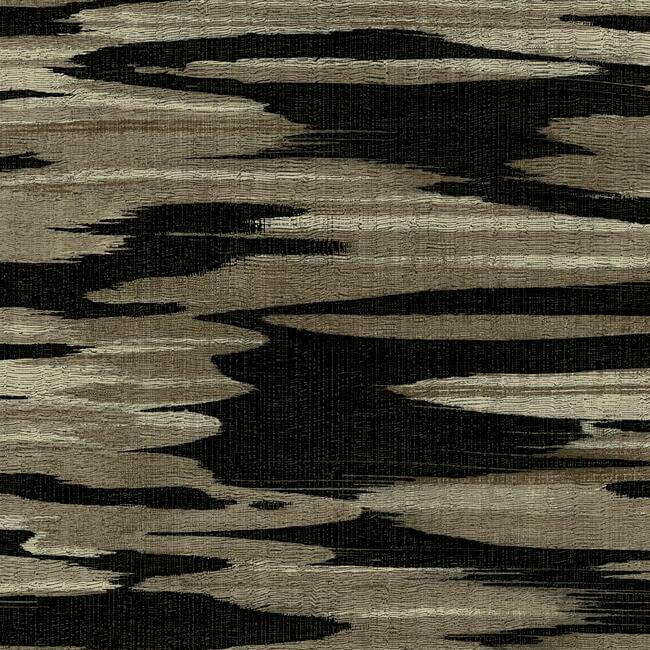 nimbus-black-wallpaper-york-wallcoverings-dd3825 - York Wallcoverings Wallpaper