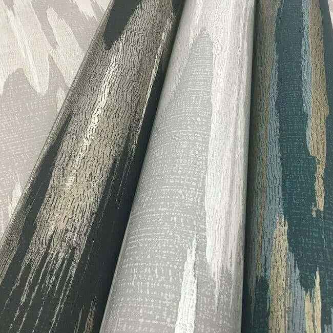 Nimbus Black Wallpaper - York Wallcoverings - DD3825
