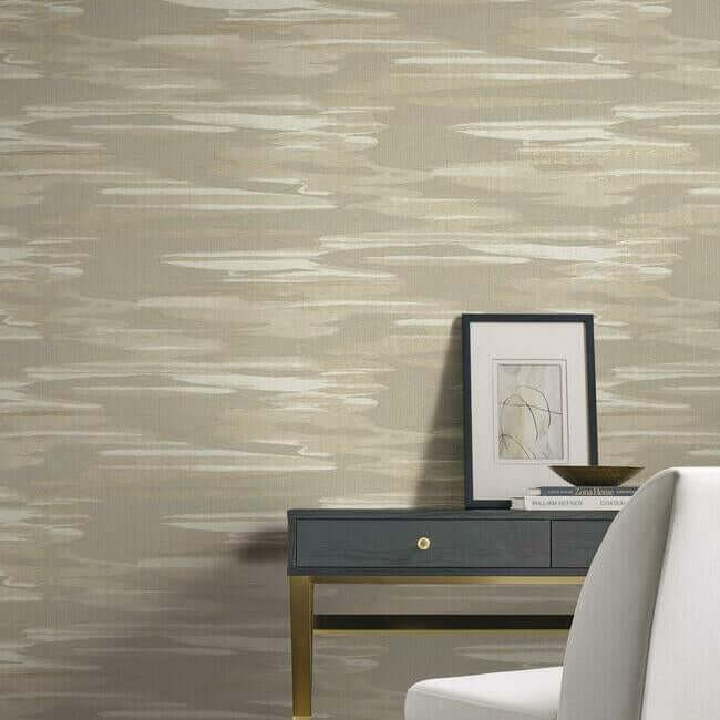 nimbus-wallpaper-taupe-york-wallcoverings-dd3826 - York Wallcoverings Wallpaper