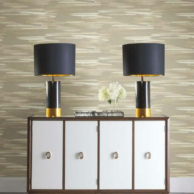 nimbus-wallpaper-taupe-york-wallcoverings-dd3826 - York Wallcoverings Wallpaper