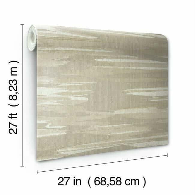 nimbus-wallpaper-taupe-york-wallcoverings-dd3826 - York Wallcoverings Wallpaper