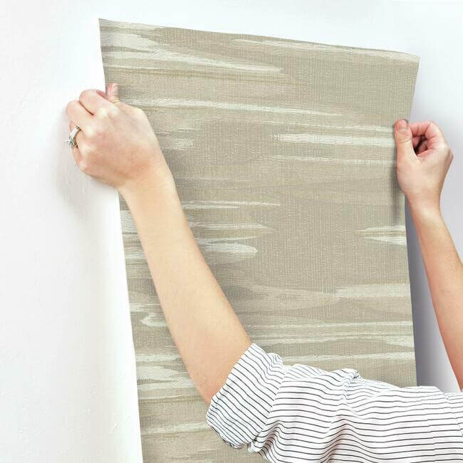 nimbus-wallpaper-taupe-york-wallcoverings-dd3826 - York Wallcoverings Wallpaper