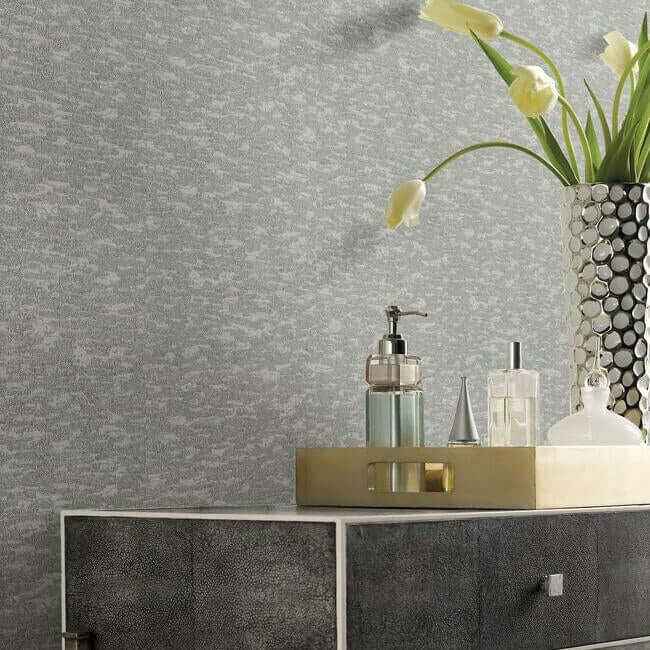 Weathered Cypress Blue Wallpaper - York Wallcoverings - DD3753 - York Wallcoverings Wallpaper