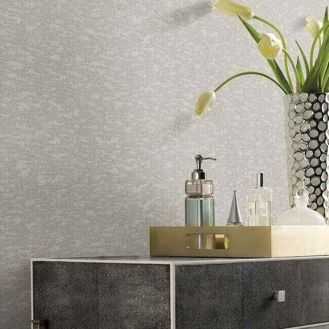 Weathered Cypress Taupe Wallpaper - York Wallcoverings - DD3752 - York Wallcoverings Wallpaper