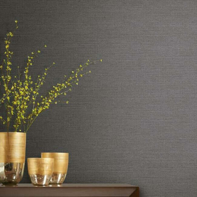 shining-sisal-wallpaper-silver-york-wallcoverings-y6200901 - York Wallcoverings Wallpaper