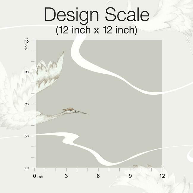 soaring-cranes-wallpaper-taupe-york-wallcoverings-bw3872