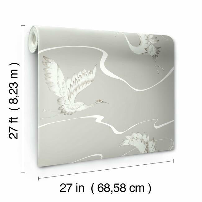 soaring-cranes-wallpaper-taupe-york-wallcoverings-bw3872