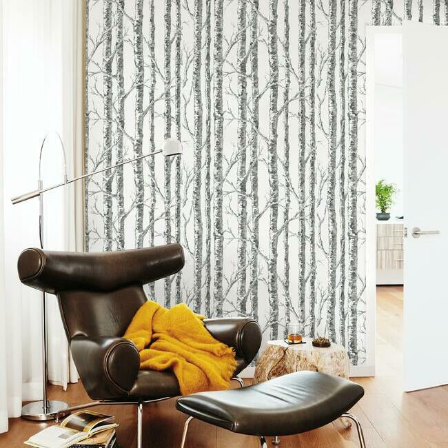 paper-birch-wallpaper-black-white-york-wallcoverings-bw3902