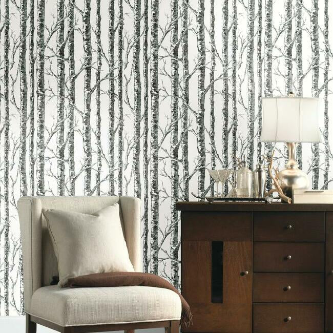 paper-birch-wallpaper-black-white-york-wallcoverings-bw3902