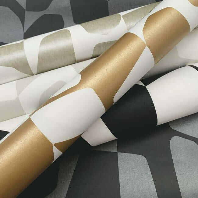 primitive-vines-wallpaper-metallic-gold-york-wallcoverings-bw3892 - York Wallcoverings Wallpaper