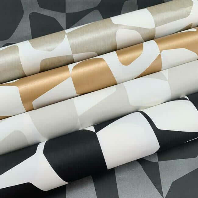 primitive-vines-wallpaper-metallic-gold-york-wallcoverings-bw3892 - York Wallcoverings Wallpaper