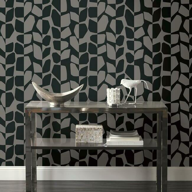 primitive-vines-wallpaper-metallic-black-york-wallcoverings-bw3894