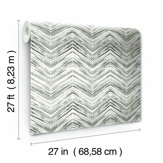 petite-watercolor-chevron-wallpaper-black-white-york-wallcoverings-bw3911