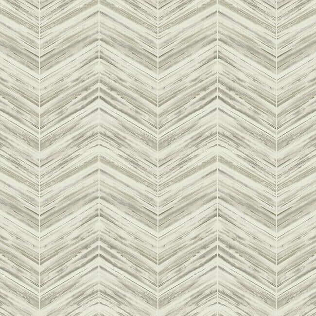 petite-watercolor-chevron-cream-wallpaper-york-wallcoverings-bw3912 - York Wallcoverings Wallpaper