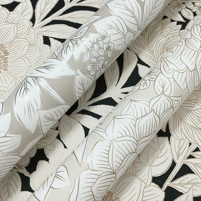 wood-block-blooms-wallpaper-cream-glint-york-wallcoverings-bw3921