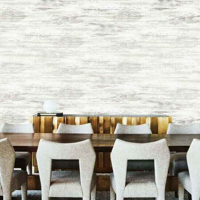 Pearl Birch Bark Texture Pearl Wallpaper - York Wallcoverings - BW3963