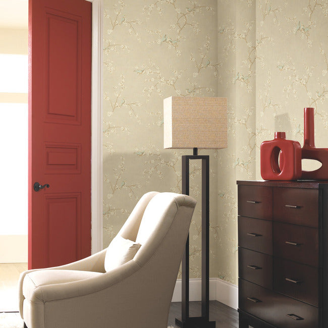 birds-with-blossoms-wallpaper-blossoms-york-wallcoverings-hp0325