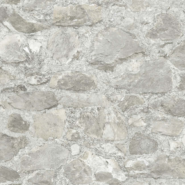 field-stone-grey-wallpaper-york-wallcoverings-mn1802 - York Wallcoverings Wallpaper