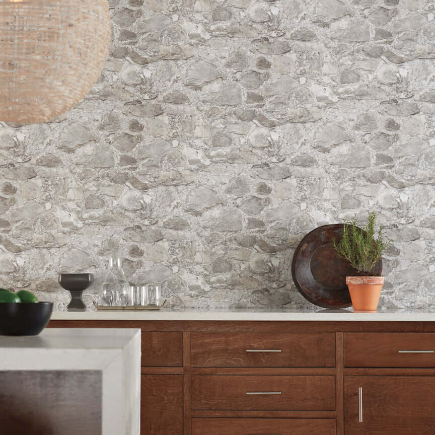 field-stone-grey-wallpaper-york-wallcoverings-mn1802 - York Wallcoverings Wallpaper