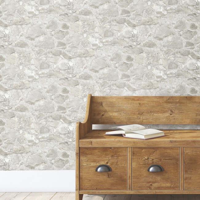 field-stone-taupe-wallpaper-york-wallcoverings-mn1801 - York Wallpaper Wallpaper